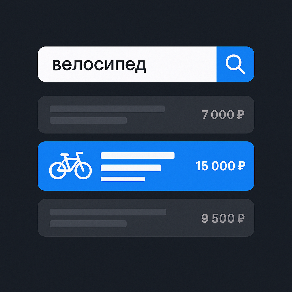 Сформированный спрос на Авито